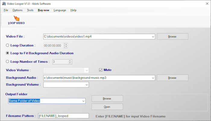 Video Looper Windows 11 download