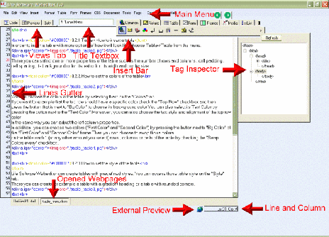Screenshot for Free Webeditor 1.5.2
