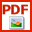 Free JPG to PDF Converter Icon