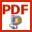 4dots Free PDF Compress Icon