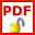Free PDF Password Remover Icon
