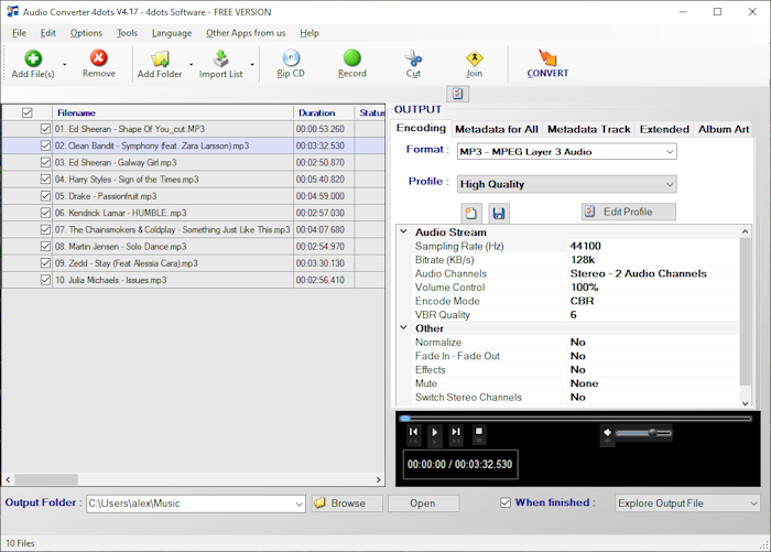 Mp3 converter and audio to flac