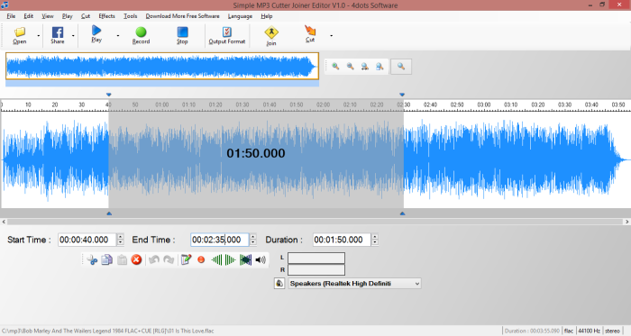 Voorkeur Loodgieter archief Audio Cutter, MP3 Joiner and MP3 Splitter mp3cutter